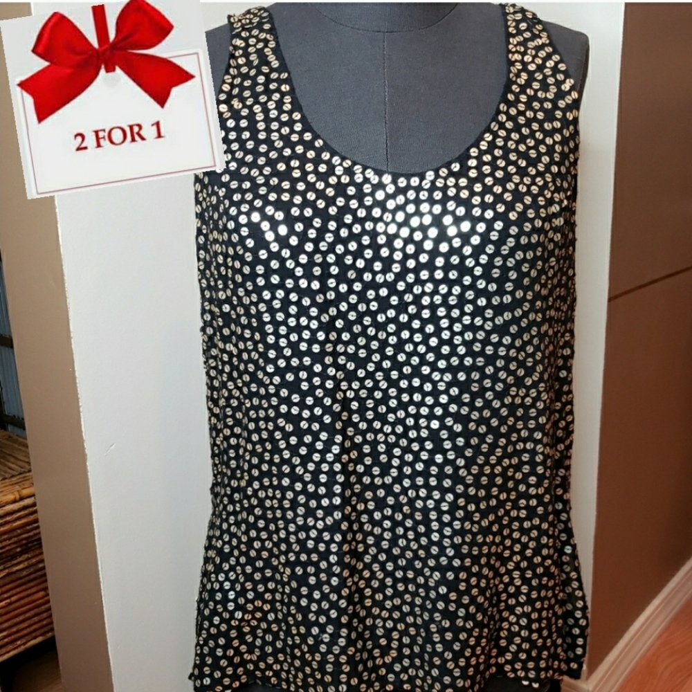 2 for 1 Deal -DvF Sequin Tunic